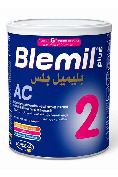 Blemil Plus 2 AC Follow-up formula milk-400 g