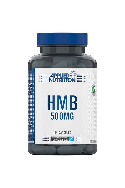 applied nutrition HMB, 500 mg, 120 Capsules,