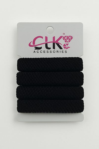 Çlk Accessories Premium Series 8-Piece Thick Flexible Unbreakable Rubber Buckle