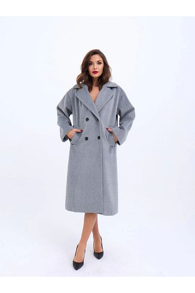 nedo7 6114 Coat-Grey