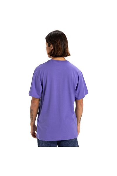 Quiksilver Retro Fade Erkek Mor Günlük Stil T-Shirt EQYZT08058-PMG0