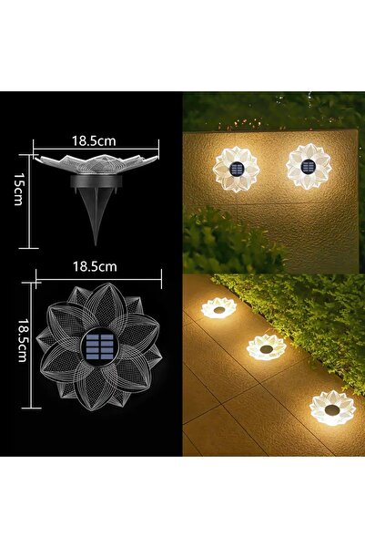 DLC GROUP DLC SOLAR LED DEKORATİF SAPLAMA VE APLİK