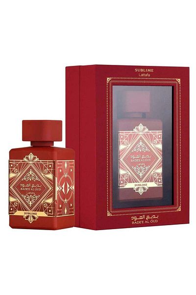 lattafa Badeea Al Oud Sublime Perfume 100ml