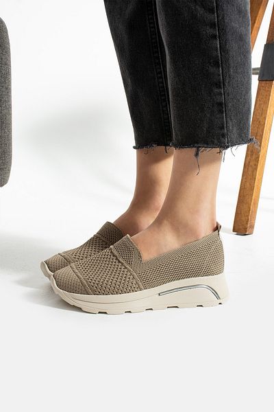 HVZ Exclusive Tricoturi din nurcă Pantofi sport confortabili Confort cu talpă moale Snekaer