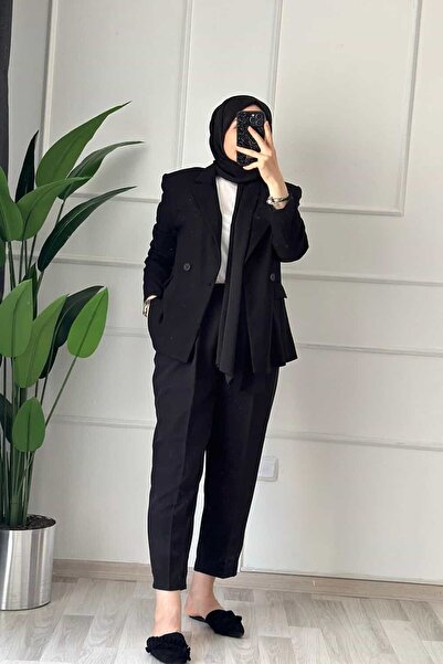 ByBensu Havuç Pantalon Atwork