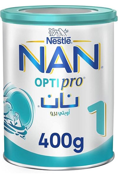 Generic نان أوبتي برو 1 تركيبة غذائية للأطفال حتى عمر 6 أشهر، 400 غرام