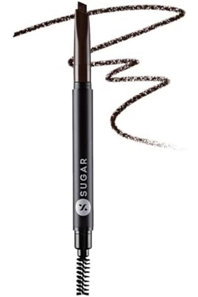 SUGAR Cosmetics Arch Arrival Brow Definer, (01 Jerry Brown, Medium Brown)