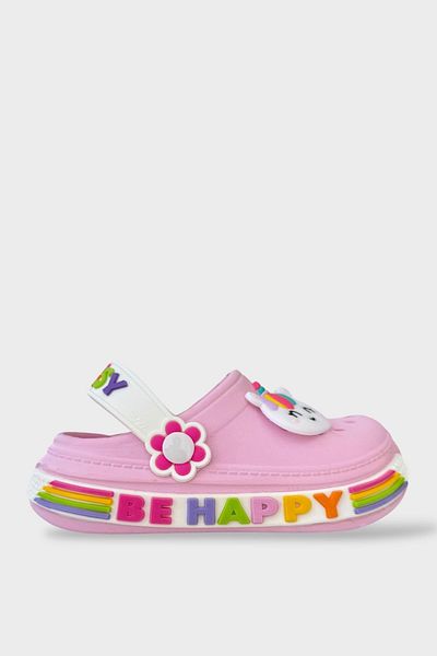Liger Children's Daily Orthopedic Non-Slip Sole Figured Sandals Slippers Pudra