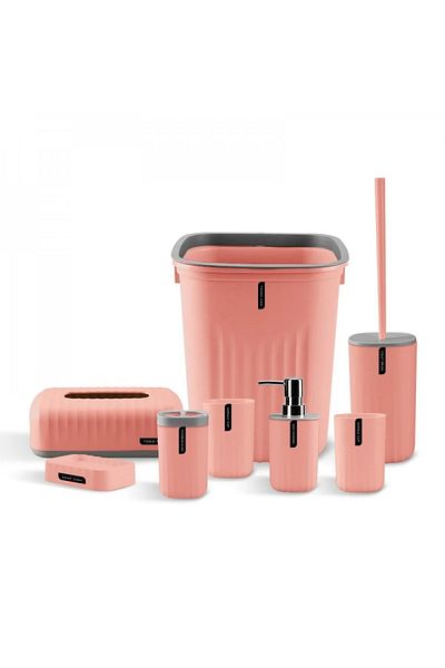 GENERAL 8-Piece Bathroom Accessories Set