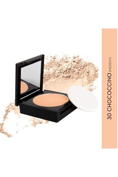 SUGAR Cosmetics Dream Cover Matte Compact Powder With SPF 15 & Vitamin E | Pressed Setting Powder |