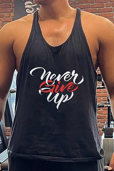 BLUU Hardpower Gym Fitness Tank Top Athlete's Tank Top
