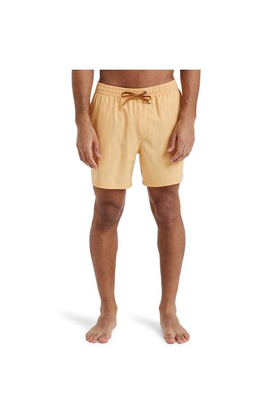 Quiksilver Surfsilk Solid Volley 16 Ανδρικό κίτρινο σορτς κολύμβησης Eqyjv04118-ngr0