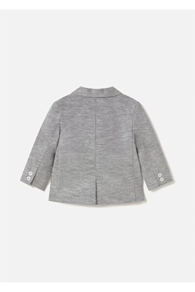 MAYORAL Baby Boy Linen Jacket Gray 1470