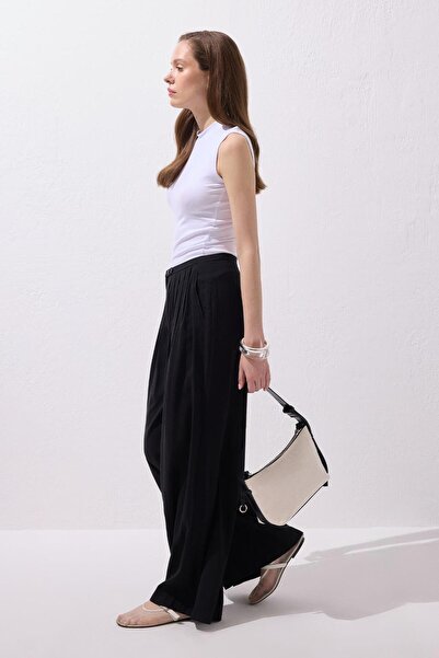 KADRİYE BAŞTÜRK Μηδενικό μανίκι Lycra Cotton Bady White