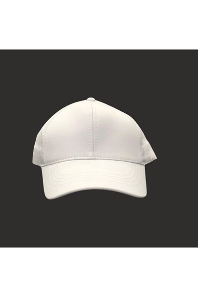 Bijutek Unisex Plain Velcro Adjustable Hat