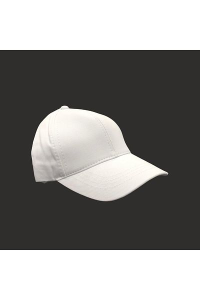 Bijutek Unisex Plain Velcro Adjustable Hat