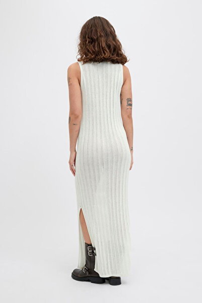 Jack & Jones Γυναικείο φόρεμα με σχισμή στο πλάι Krose Maxi Size - Zoella