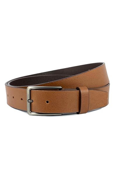 Classic Milano Genuine Leather Belt for Men 35MM – Classic Jean Belt for Men Pin Buckle in Gift Box