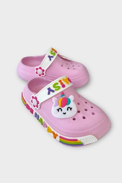 Liger Children's Daily Orthopedic Non-Slip Sole Figured Sandals Slippers Pudra