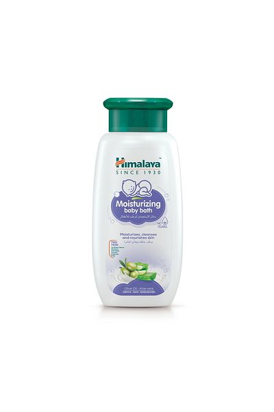 Generic Himalaya Baby Bath Moisturizing 400 ml