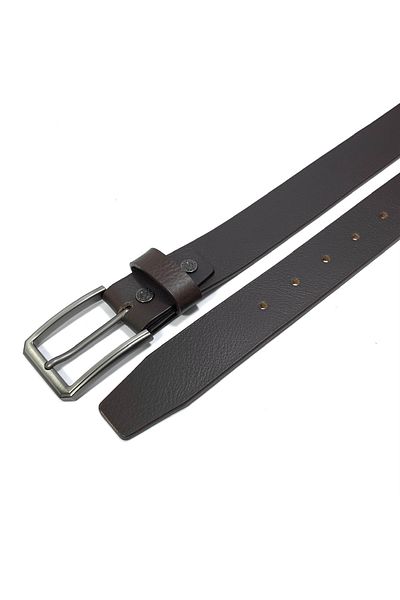 Classic Milano Genuine Leather Belt for Men 35MM – Classic Jean Belt with Pin Buckle Men's Belt in Gift Box