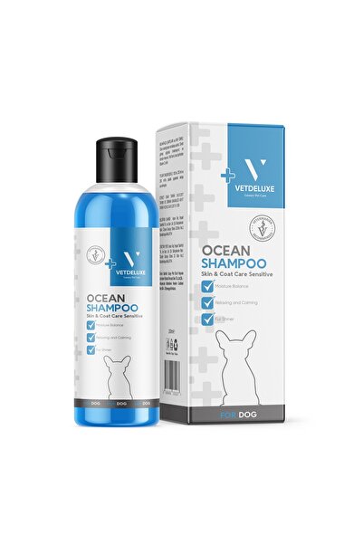 Dog Shampoo Ocean Köpekler Için Okyanus Kokulu Özlü Şampuan 200 ml