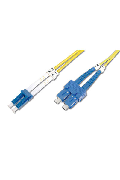 Genel Markalar Digitus DK-2932-03 3 Mt LC-SC 09/125 Singlemode Fiber Optik Pa...