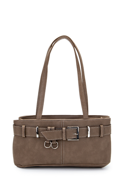 minebag Köşebaye Жіноча сумка на ремені, Birdy Темно-сірий