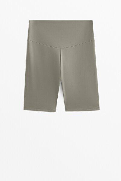 Oysho Comfortlux high-rise 20cm biker leggings