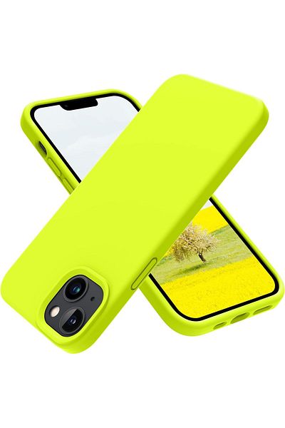 Generic Silicone Case Cover Compatible with iPhone 14 6.1 inch , Ultra Slim Fit with Full Body Protection