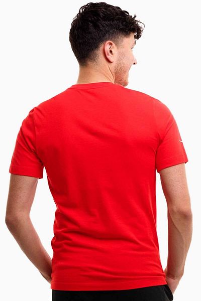 Nike Men's T-Shirt Crew Neck 100% Cotton