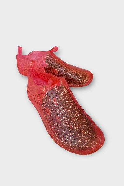Liger Children's Anti-Slip Sole Unisex Beach Sea Shoes Red