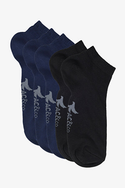 AC&Co / Altınyıldız Classics Ciorapi flexibili pentru bărbați, din bumbac, ne...