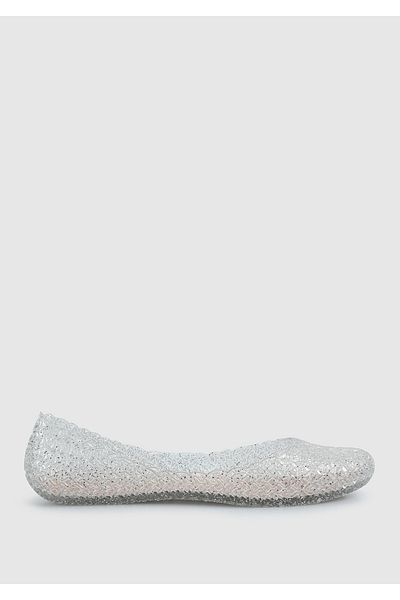 Twigy White Women's Beach Slippers