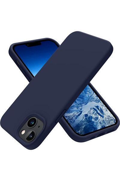 Generic Silicone Case Cover Compatible with iPhone 14 6.1 inch , Ultra Slim Fit with Full Body Protection