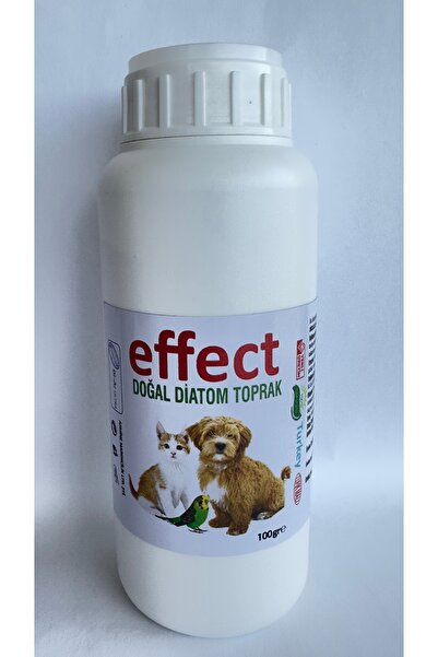 Di-Ar Effect Eddt-100 Tahtakurusu Bit Pire Önleyen Doğal Diatom Toprak 100 gr Ultra