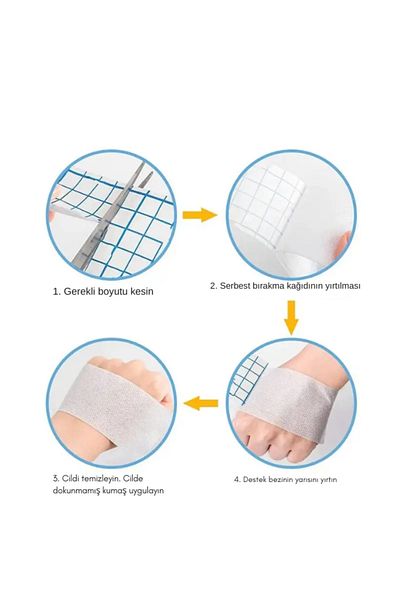 Octamed Flexible Medical Plaster (Length) 5 M*2.5 cm (Width) 2 Pieces (:2030)