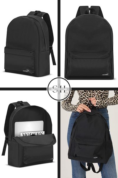 SOHO Original Unisex Comfort Model Waterproof Sports Course Backpack for Travel and Daily Use