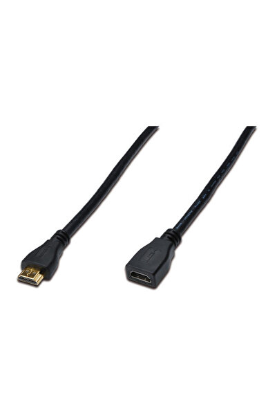Assmann Hdmı de mare viteză cu Ethernet Uzatma Kablosu (HDMI 1.4), 2160p, Ult...