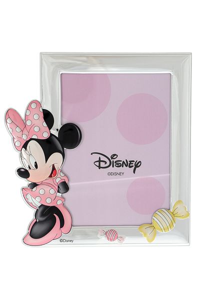GiftExpress Silver-plated photo frame Minnie Mouse candy