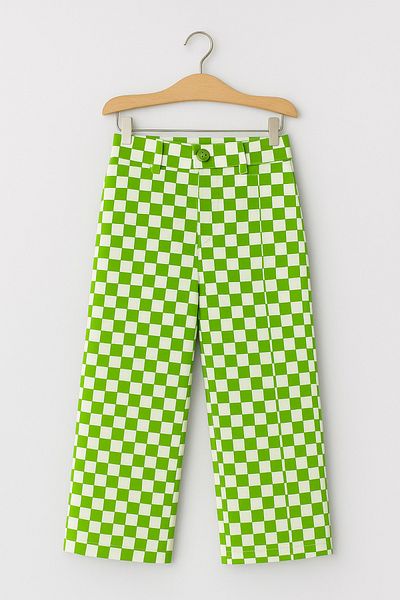 Hilal Akıncı Kids Colorful Checkered Pants