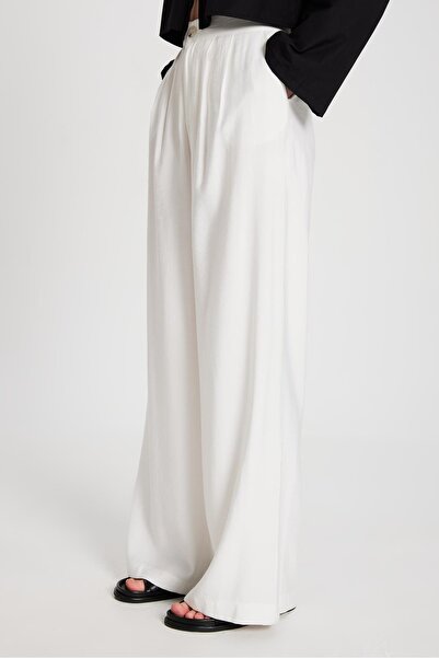 minaaise Жіночі брюки-палаццо з малюнком 29099