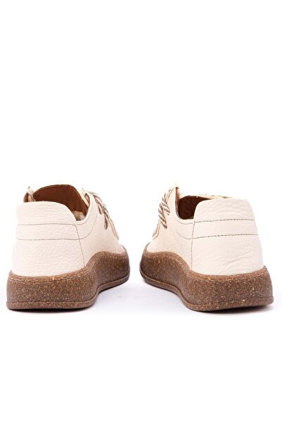 Gusse Mj Women's Genuine Leather Casual Shoes 241094