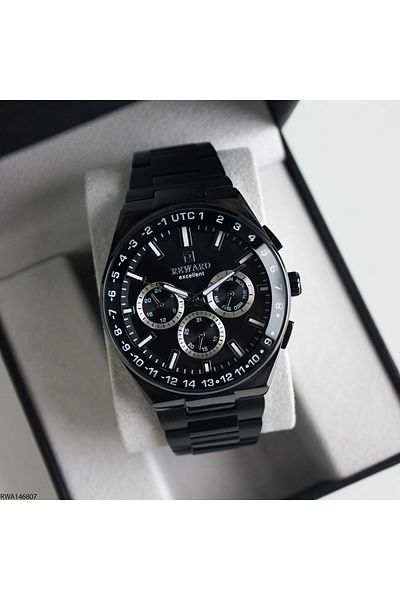 Reward Rwa146807 Men's Wrist Watch with Steel Band