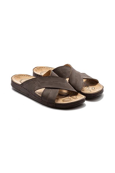 Twigy Silva Men's Slippers Brown 41/45