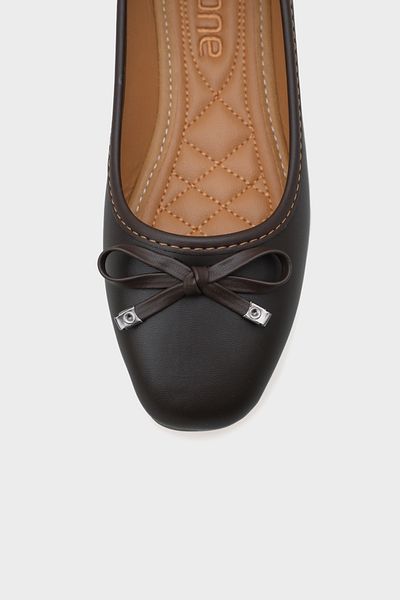 Capone Outfitters Hana Trend matt bőrű női balerinák