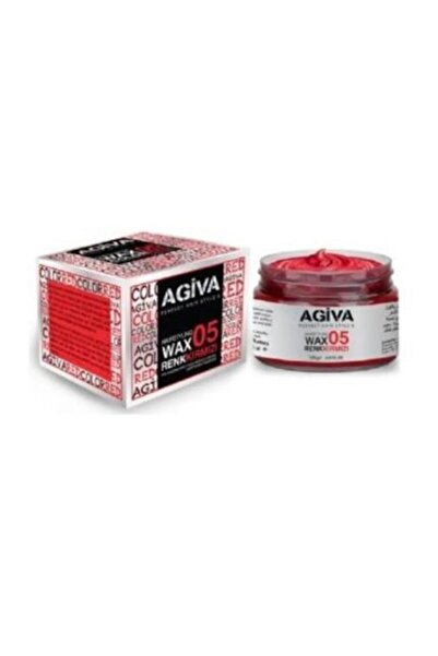 Agiva Hairstyling Wax 05 Kırmızı 120 gr