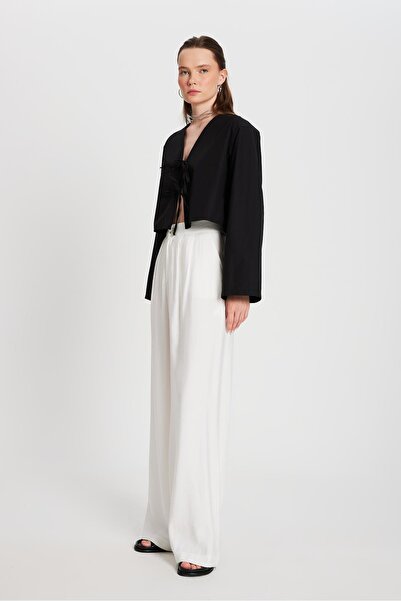 minaaise Жіночі брюки-палаццо з малюнком 29099