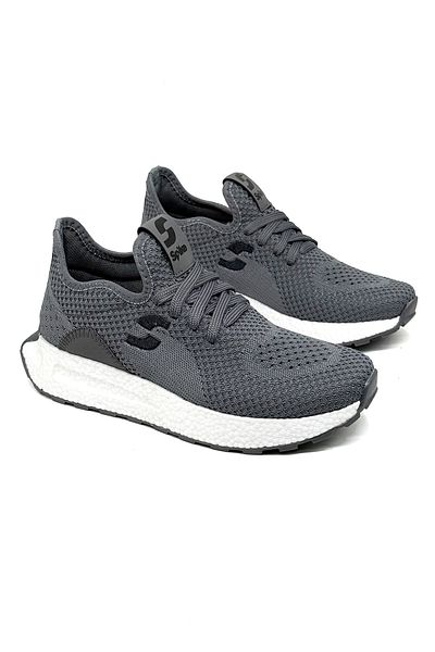 S SPIKE Gray Sports Shoes, Sneaker, Casual Running Shoes, Casual Comfortable Shoes, Men, Women, Unisex