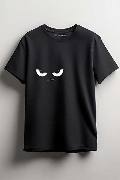 Merch&ice Ljutite oči Štampano Unisex T-shirt